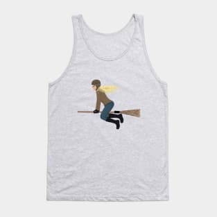 Thoroughly Modern Witch Tank Top